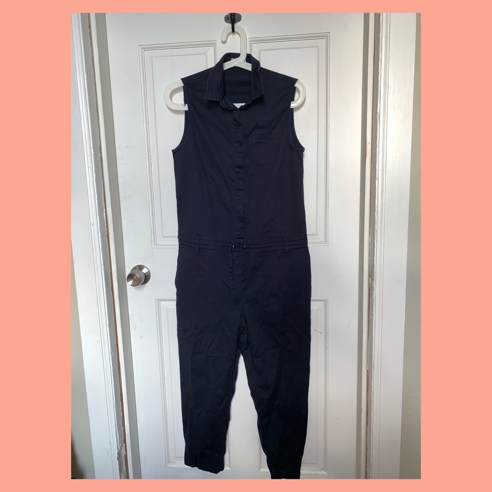 Wildfang Navy Jumpsuit